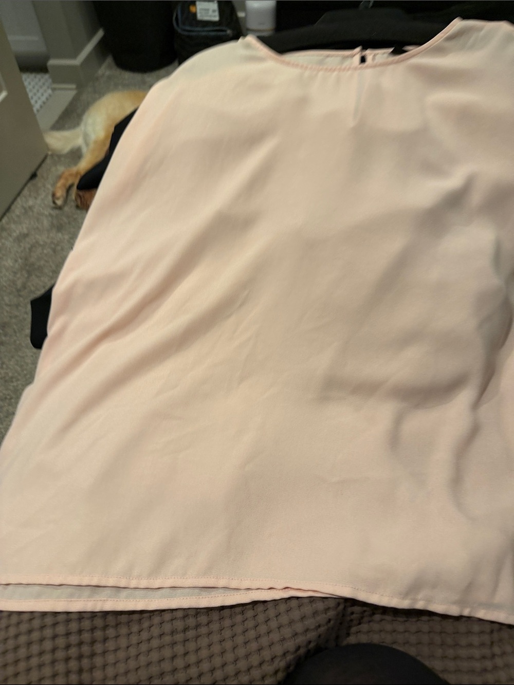 Halogen Light Pink A-Line Skirt